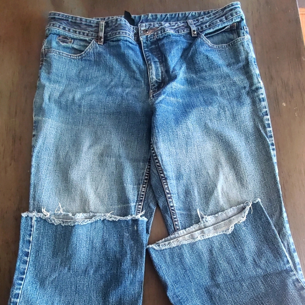 Women's Harley Davidson jeans size 16